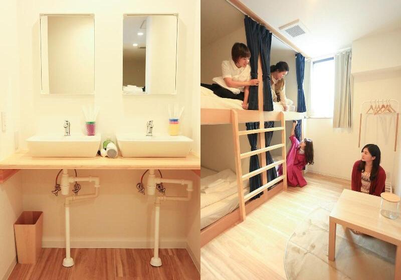 침실 1개 디럭스 아파트, Coins Hostel Tenjin