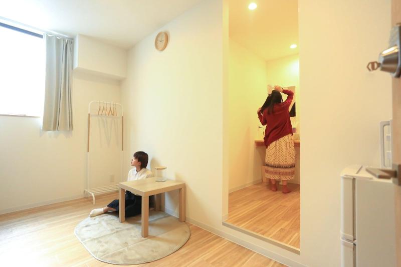 침실 1개 디럭스 아파트, Coins Hostel Tenjin