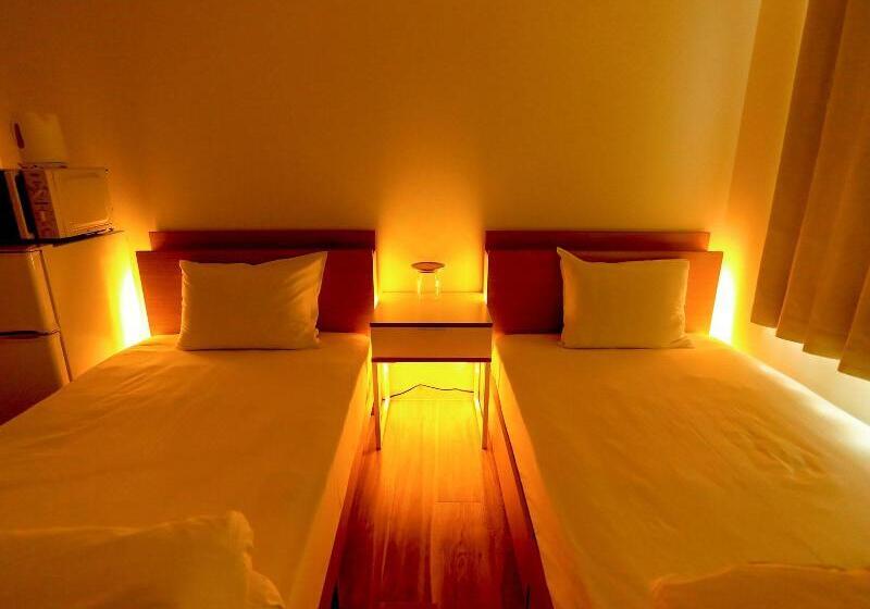 غرفة سوبيريور, Coins Hostel Tenjin