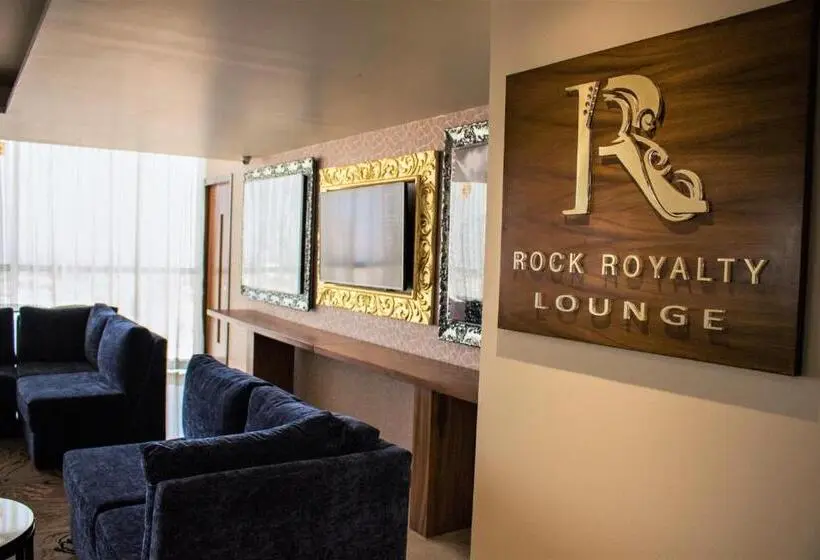 キングサイズベッドのスタンダードルーム, Hard Rock Hotel Guadalajara