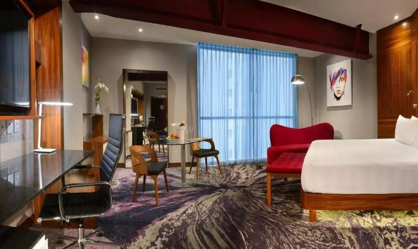 キングサイズベッドのスタンダードルーム, Hard Rock Hotel Guadalajara