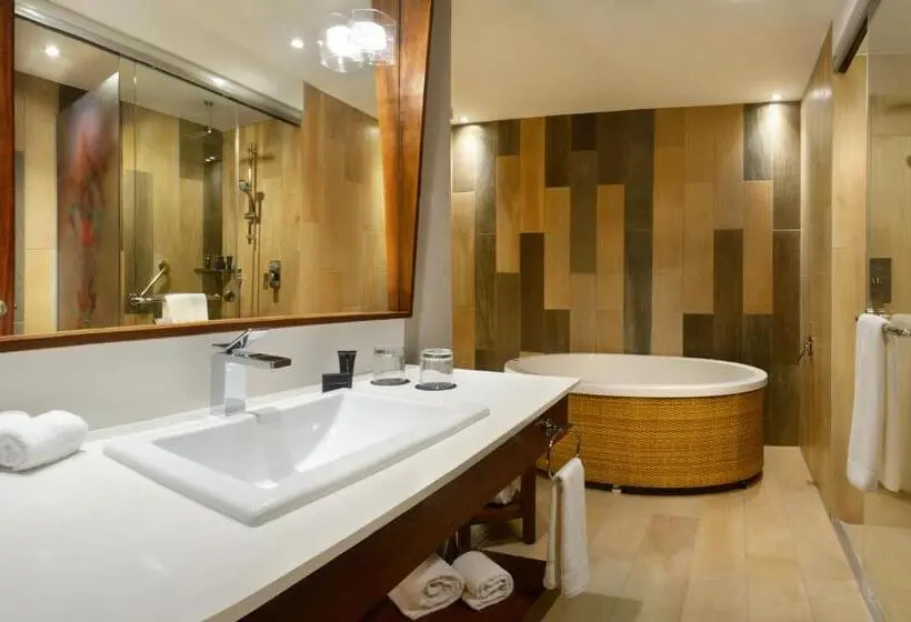 バスタブ付きデラックスルーム, Hard Rock Hotel Guadalajara