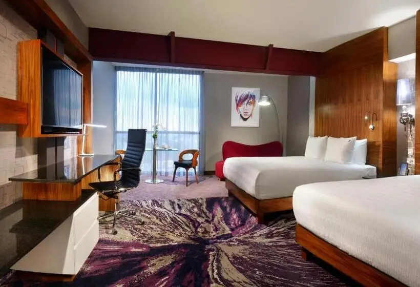 バスタブ付きデラックスルーム, Hard Rock Hotel Guadalajara