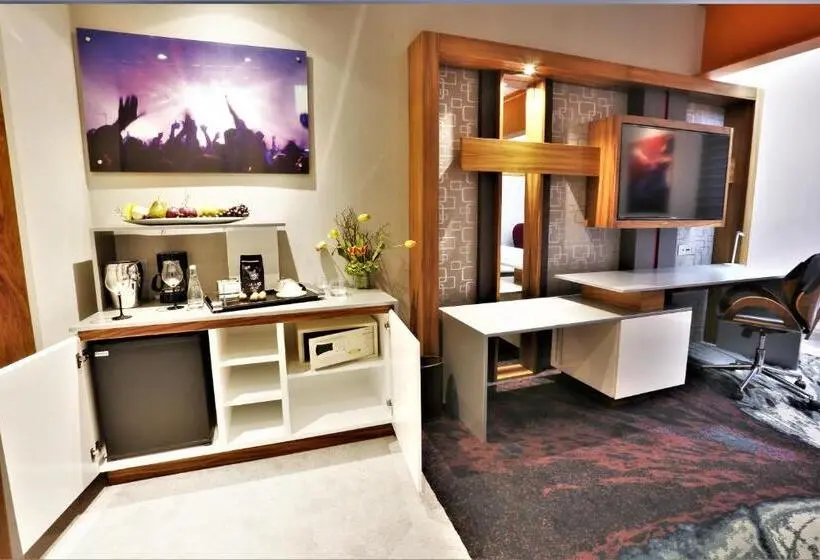 バスタブ付きデラックスルーム, Hard Rock Hotel Guadalajara