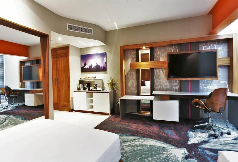 Номер Deluxe, Hard Rock Hotel Guadalajara