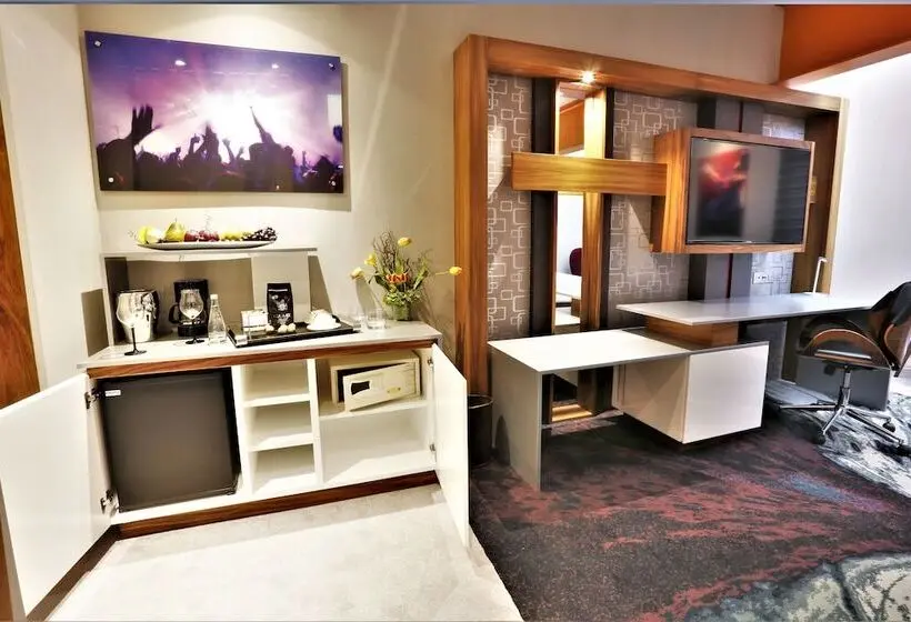 デラックスルーム, Hard Rock Hotel Guadalajara