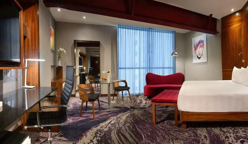 デラックスルーム, Hard Rock Hotel Guadalajara