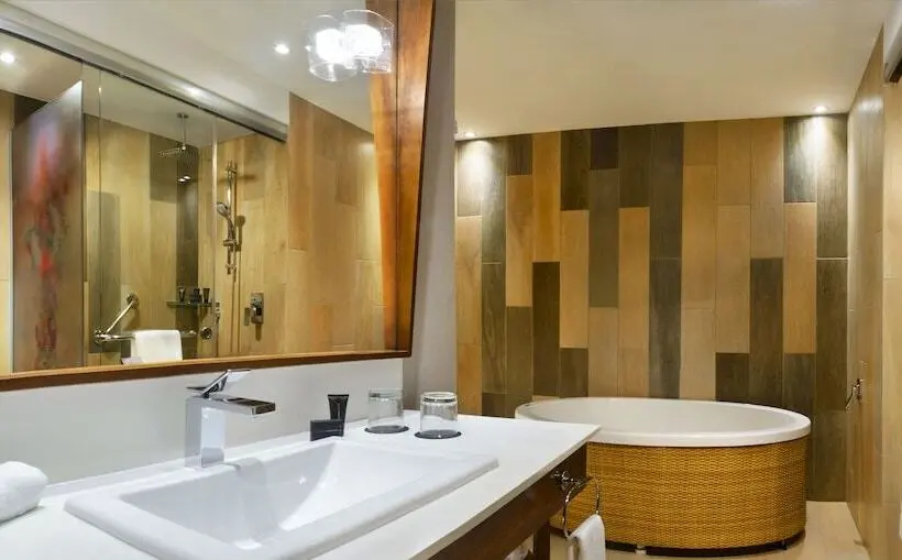バスタブ付きデラックスルーム, Hard Rock Hotel Guadalajara