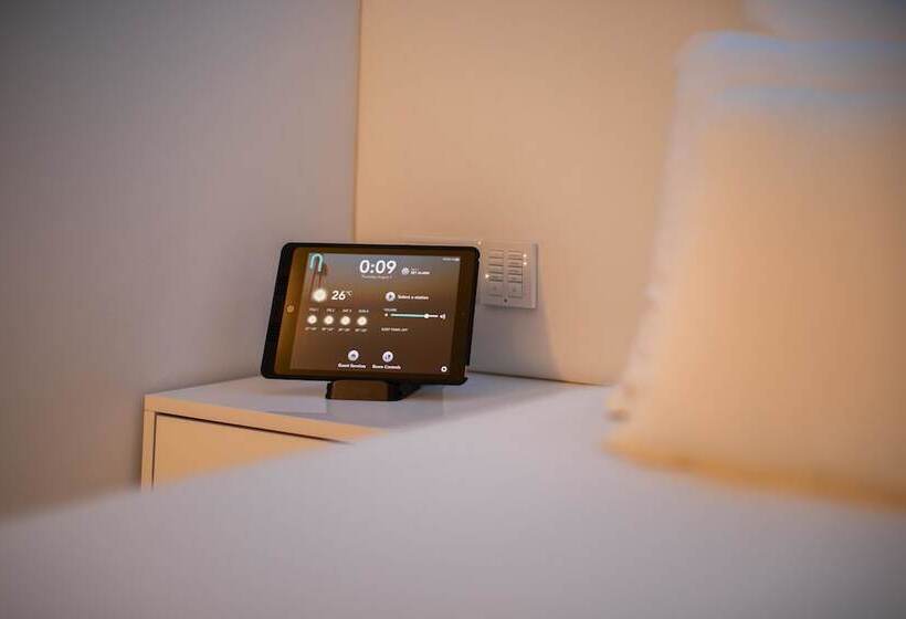 디럭스 룸 측면 바다 전망, Napa Suites