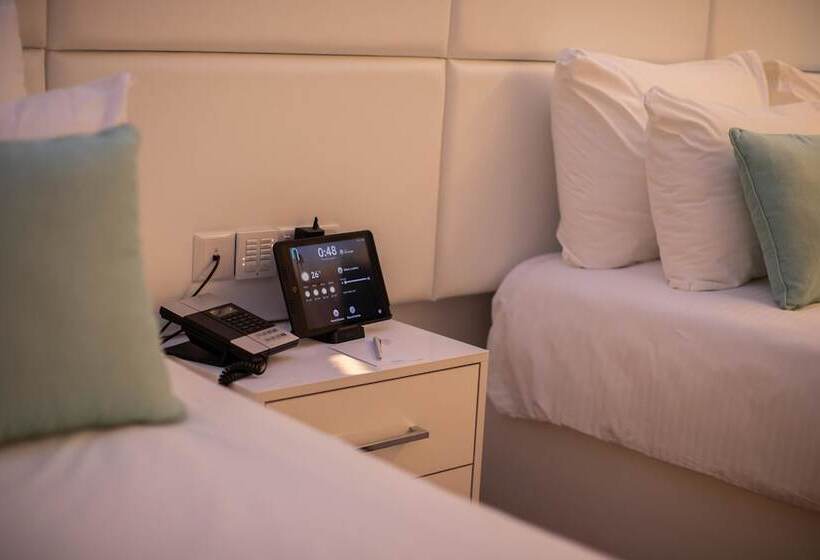 디럭스 룸 측면 바다 전망, Napa Suites