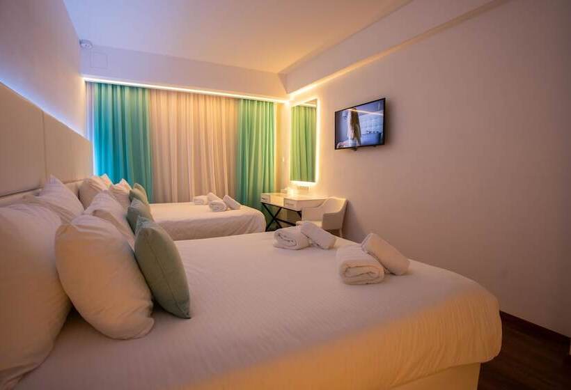 Номер Deluxe Вид на Море Боковой, Napa Suites