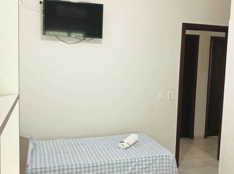 Номер Стандарт Трехместный, Pousada Mar Azul