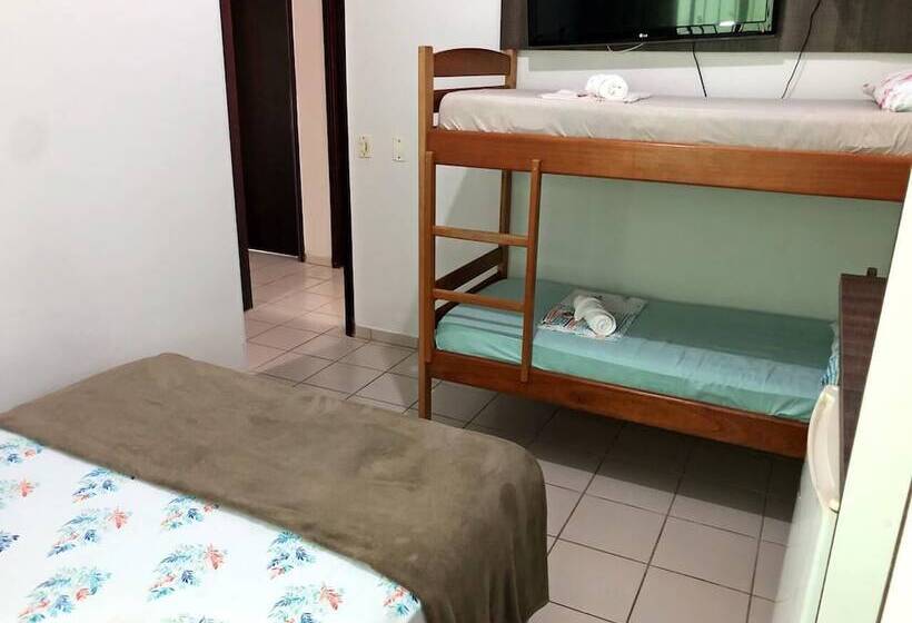 Четырехместный Номер Стандарт, Pousada Mar Azul