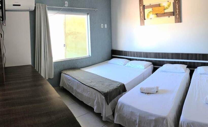 Четырехместный Номер Стандарт, Pousada Mar Azul