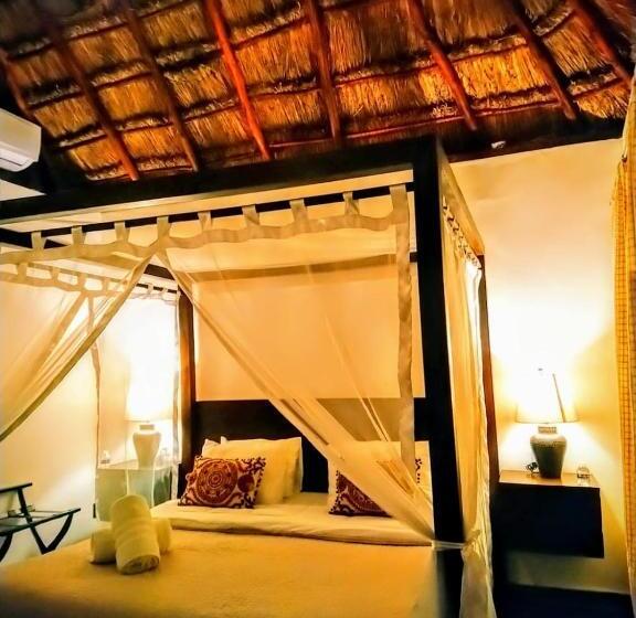 جناح ديلوكس سرير كينج, Sun Ha Bacalar