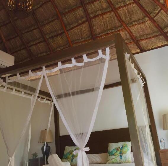 جناح ديلوكس سرير كينج, Sun Ha Bacalar