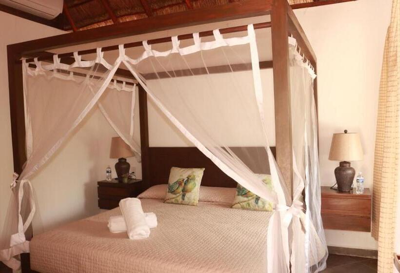 جناح ديلوكس سرير كينج, Sun Ha Bacalar