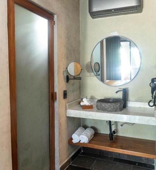 غرفة قياسية سرير كينج, Sun Ha Bacalar