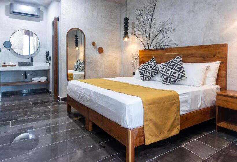 غرفة قياسية سرير كينج, Sun Ha Bacalar