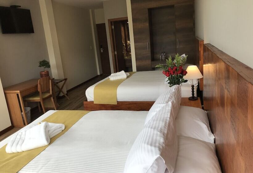 デラックスルーム, Ilalo Garden Hotel & Restaurant