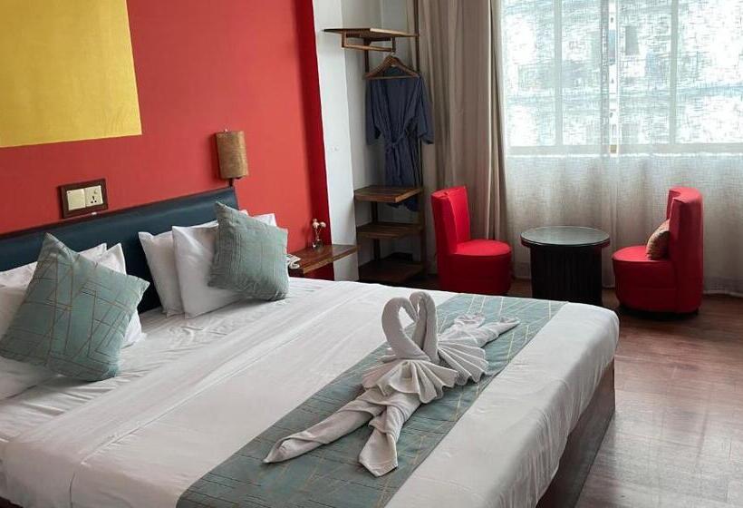 חדר סטנדרט, Mad Monkey Hostel Phnom Penh