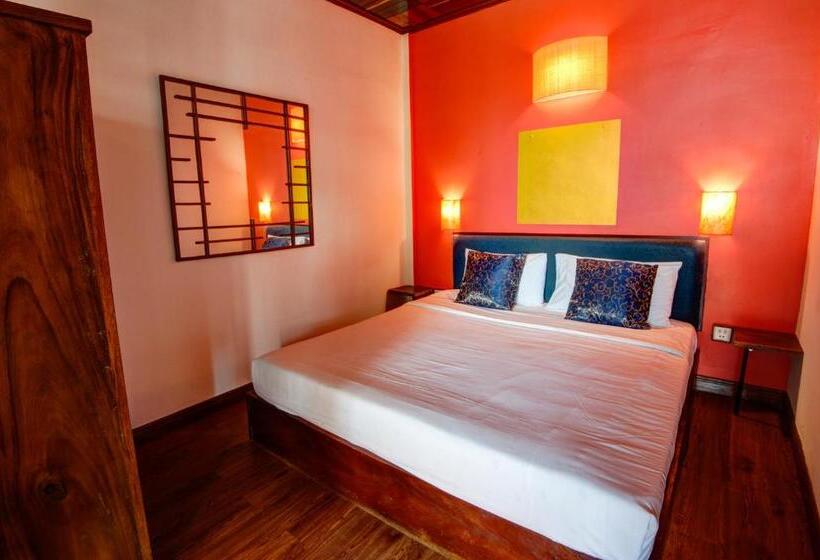 חדר סטנדרט שתי מיטות זוגיות, Mad Monkey Hostel Phnom Penh