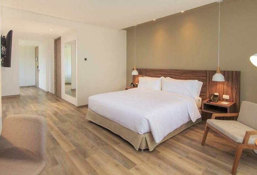 Номер Deluxe Кровать Кинг, Novotel Medellin El Tesoro