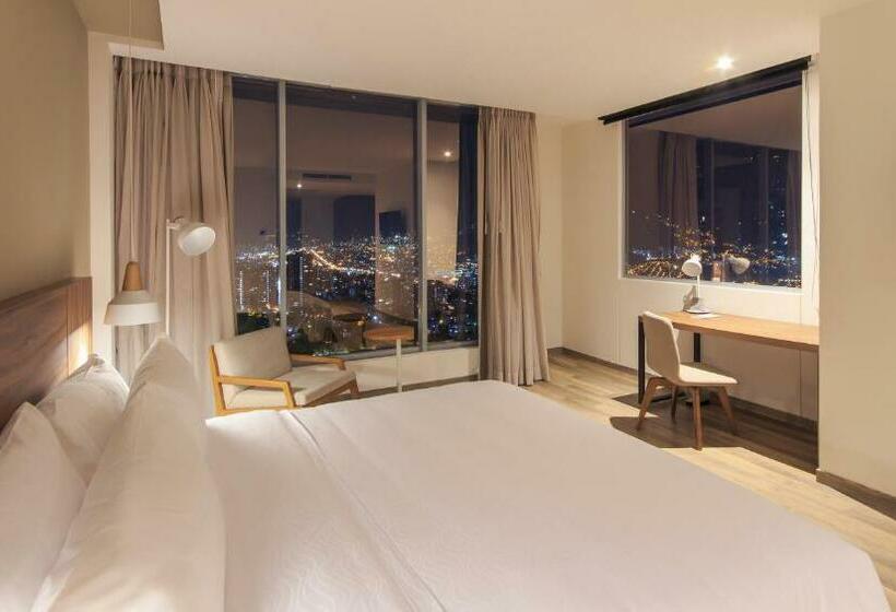 Стандартный Номер Кровать Кинг, Novotel Medellin El Tesoro