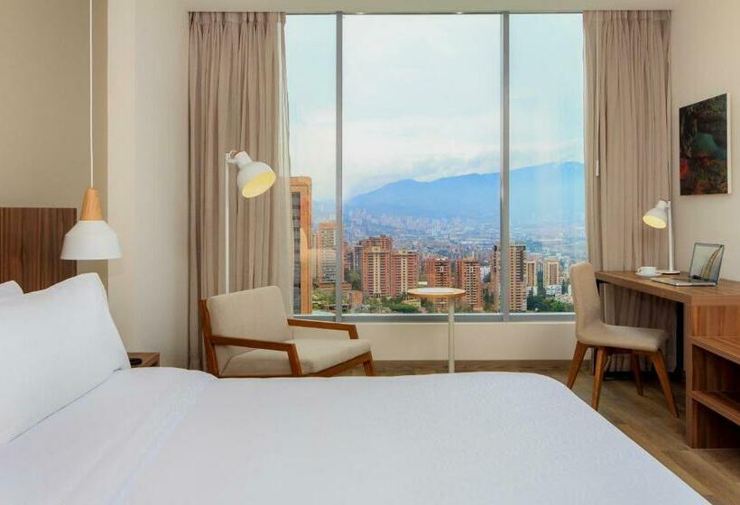 Стандартный Номер Кровать Кинг, Novotel Medellin El Tesoro