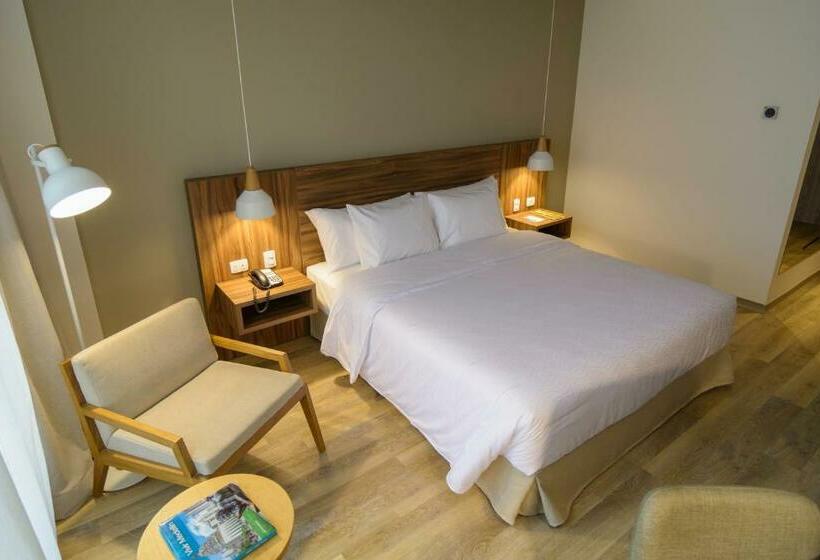 Стандартный Номер Кровать Кинг, Novotel Medellin El Tesoro
