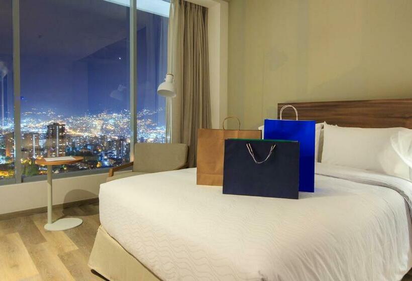 Стандартный Номер Кровать Кинг, Novotel Medellin El Tesoro