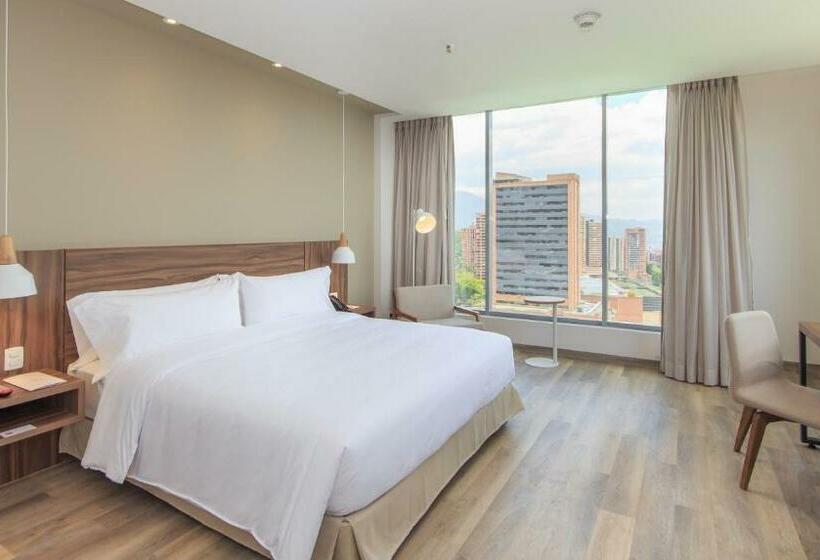 Стандартный Номер Кровать Кинг, Novotel Medellin El Tesoro