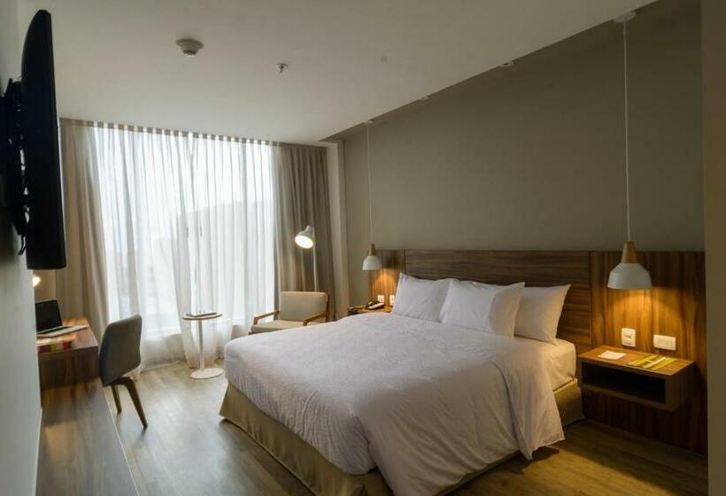 Стандартный Номер Кровать Кинг, Novotel Medellin El Tesoro