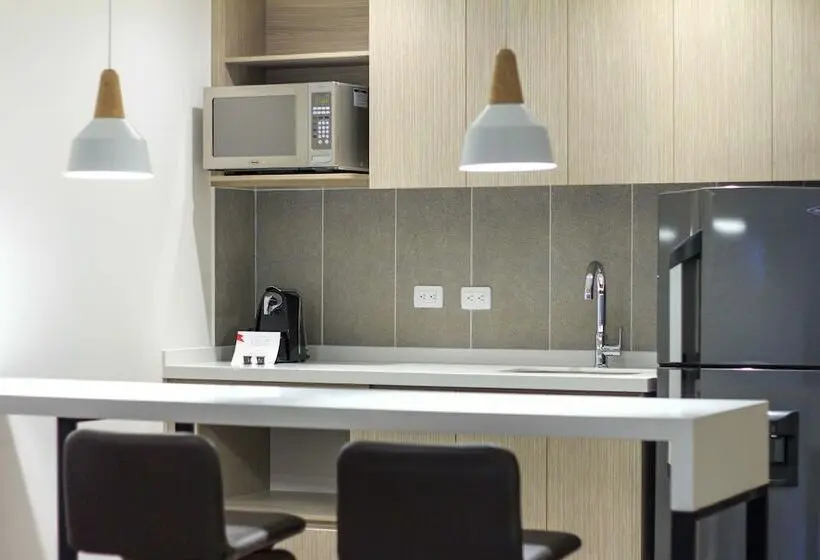 エクゼクティブルーム, Novotel Medellin El Tesoro