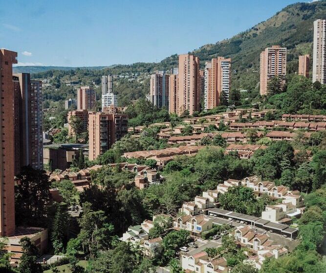 Номер Executive, Novotel Medellin El Tesoro