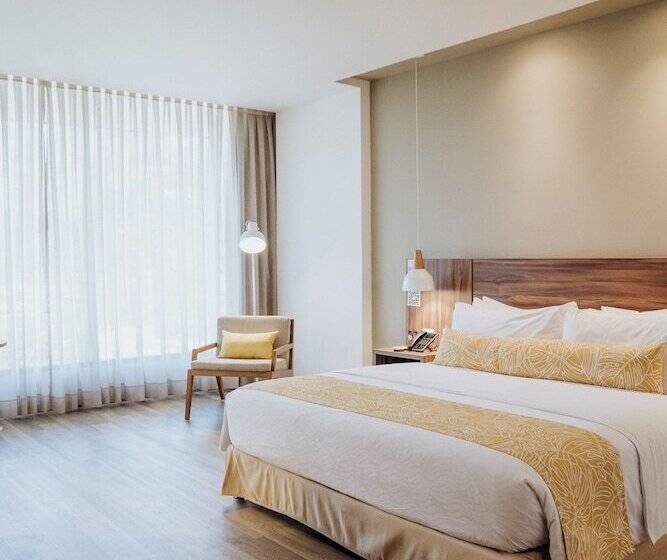 Номер Executive, Novotel Medellin El Tesoro