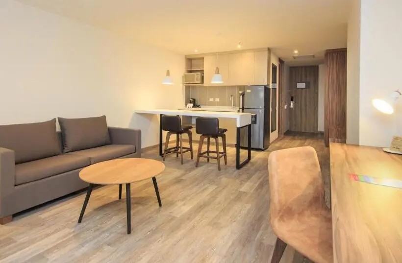スーペリアースイート, Novotel Medellin El Tesoro