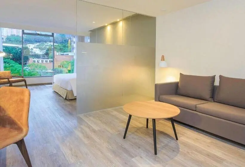 スーペリアースイート, Novotel Medellin El Tesoro