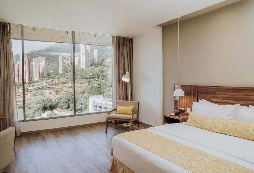 Номер Executive, Novotel Medellin El Tesoro