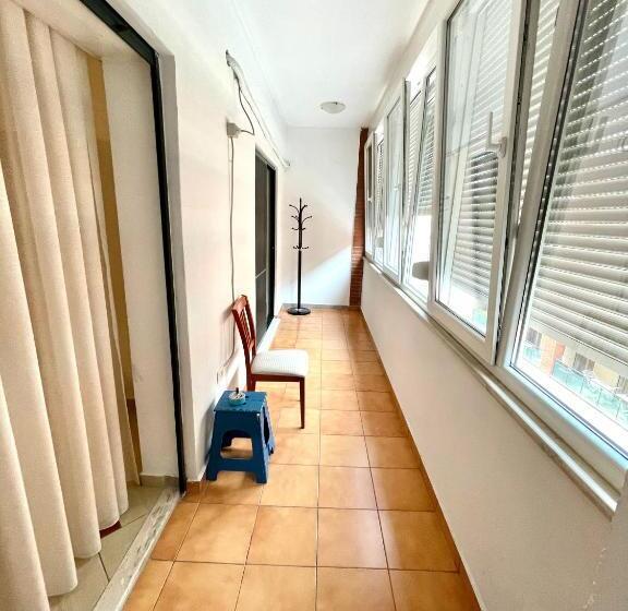 带1个卧室的带阳台的公寓, Rooms Dionis