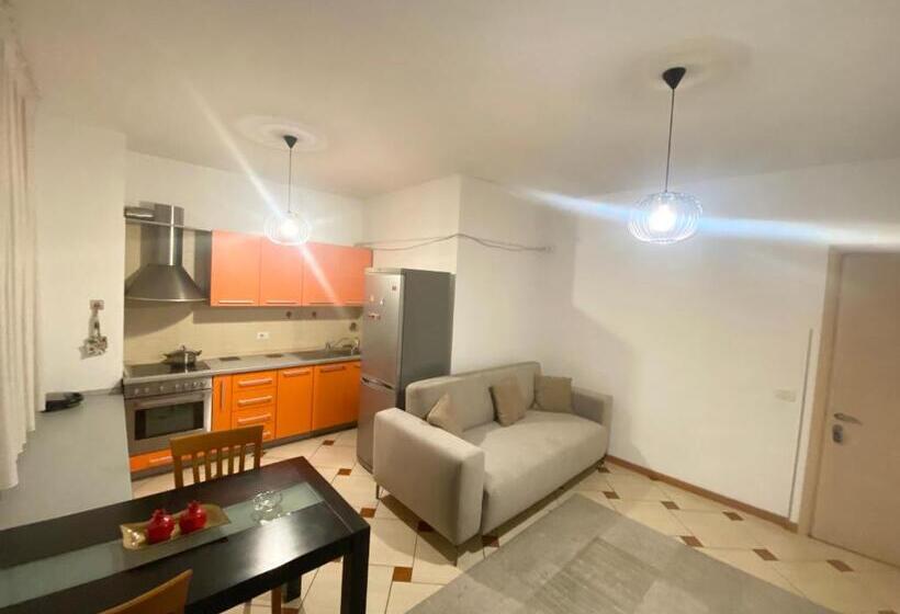 带1个卧室的带阳台的公寓, Rooms Dionis