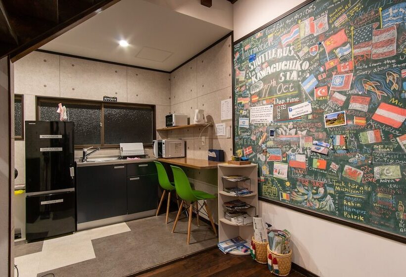 패밀리 룸 산 전망, Hostel Michikusaya