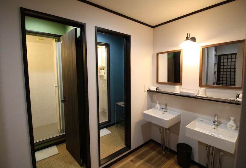 패밀리 룸 산 전망, Hostel Michikusaya