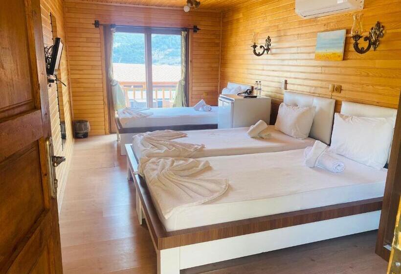 Standard Triple Room, 7 Green Adrasan