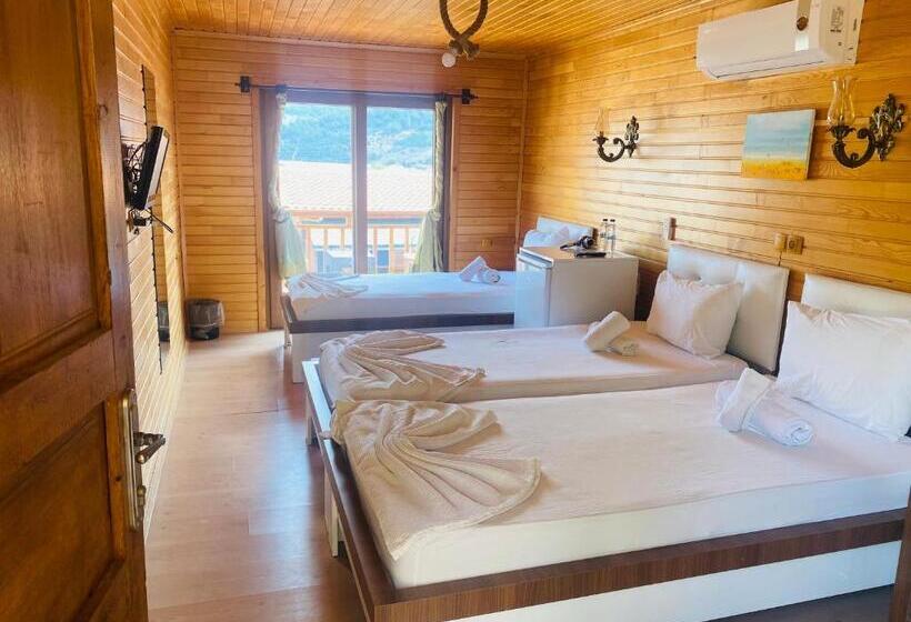 Standard Triple Room, 7 Green Adrasan