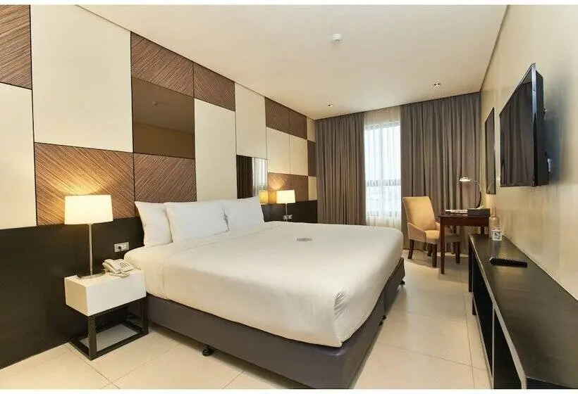 デラックスルーム, Summit Hotel Tacloban