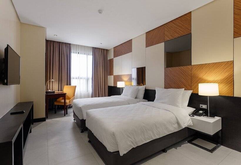 디럭스 룸, Summit Hotel Tacloban