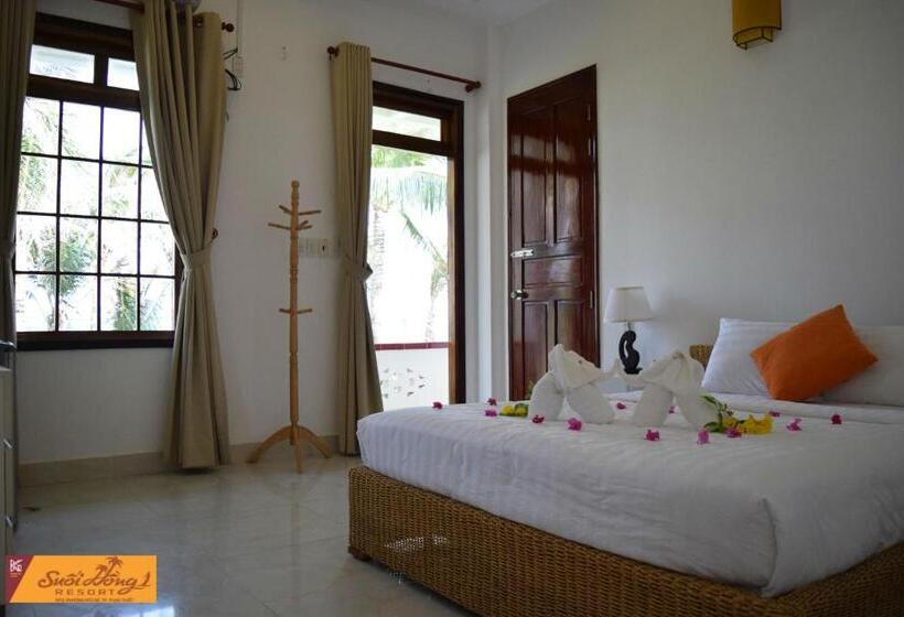 اتاق لوکس با چشمانداز دریا, Suoi Hong Resort