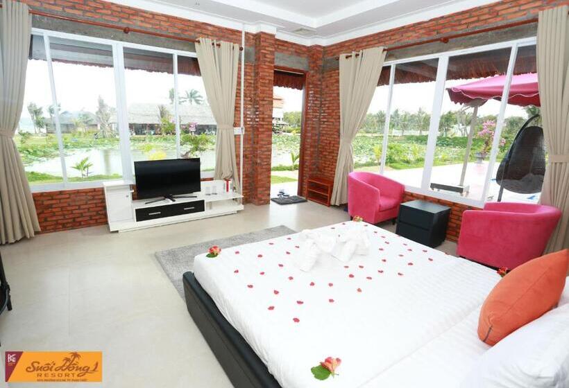 اتاق لوکس, Suoi Hong Resort