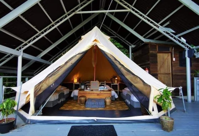 Deluxe Tent, The Birdhouse El Nido   Glamping